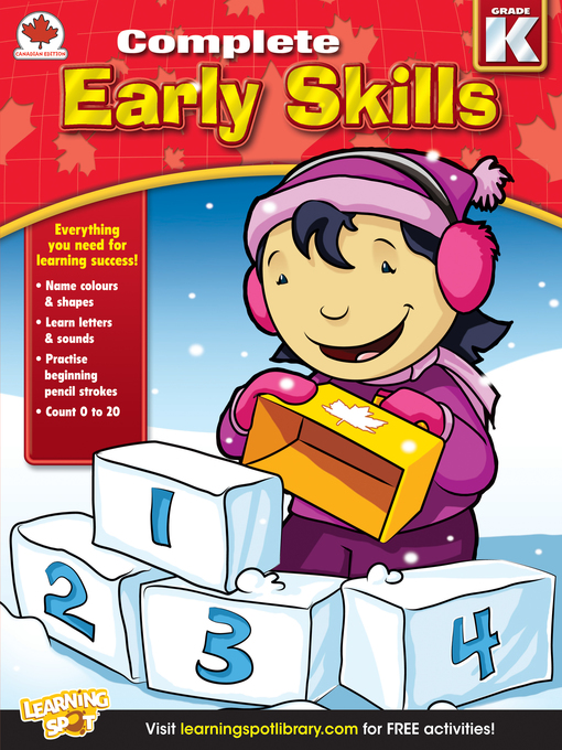 Title details for Early Skills, Grade K by Carson Dellosa Education - Available